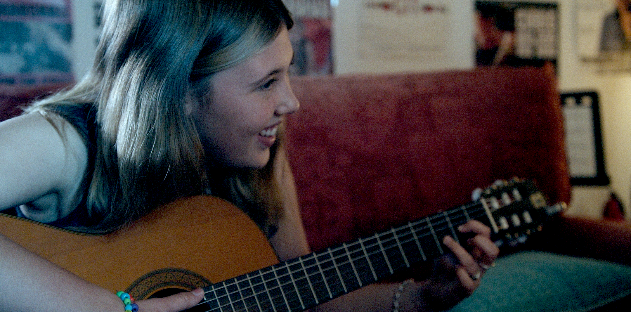 Ruby learns 3 chords